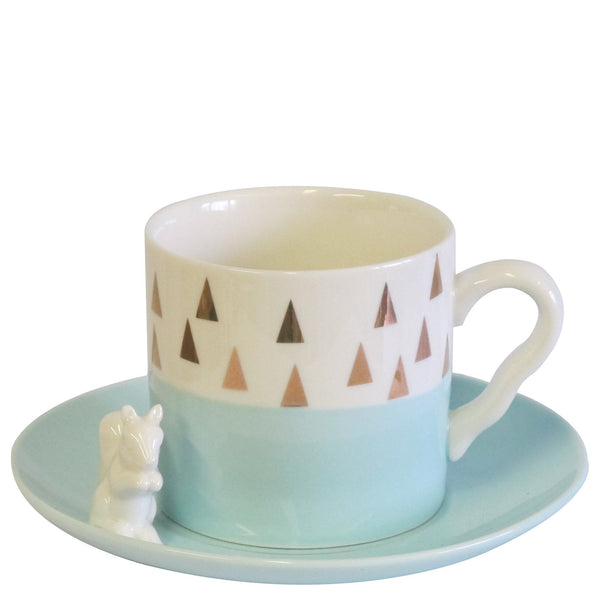 Disaster Designs Triangle Squirrel Cup