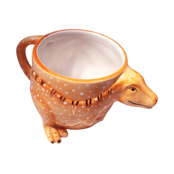 Disaster Designs Tyrannosaurus Rex Shaped Cup