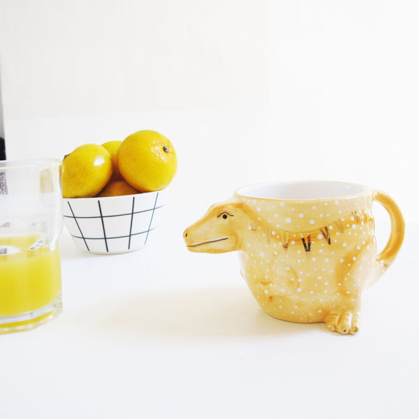 Disaster Designs Tyrannosaurus Rex Shaped Cup