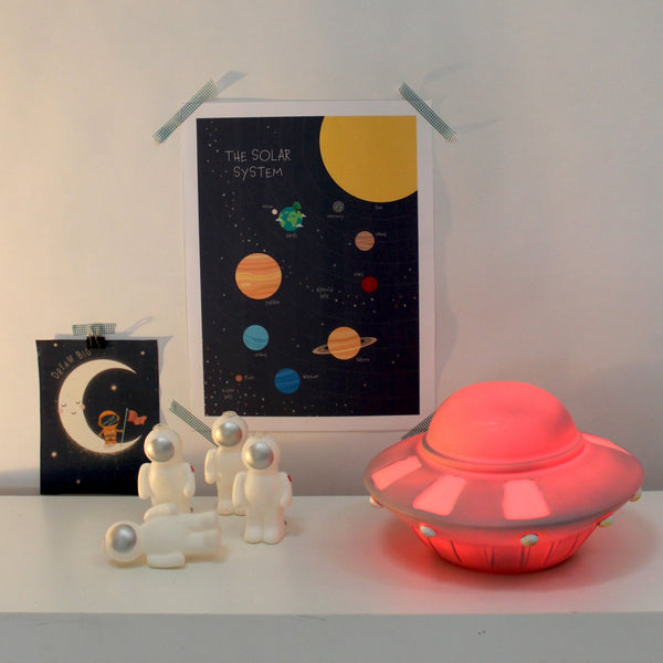 Disaster Designs Ufo Colour Changing Lamp