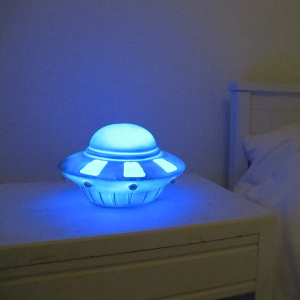 Disaster Designs Ufo Colour Changing Lamp