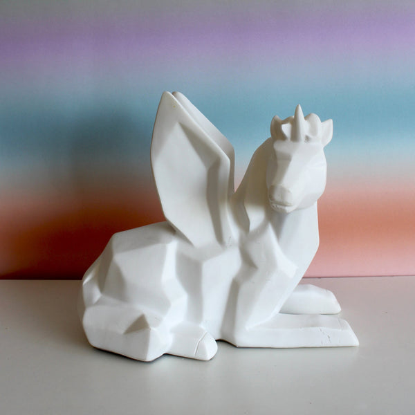 disaster designs Unicorn Colour Changing Lamp