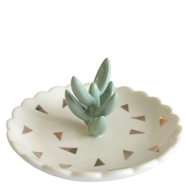 Disaster Designs Urban Succulent Dish
