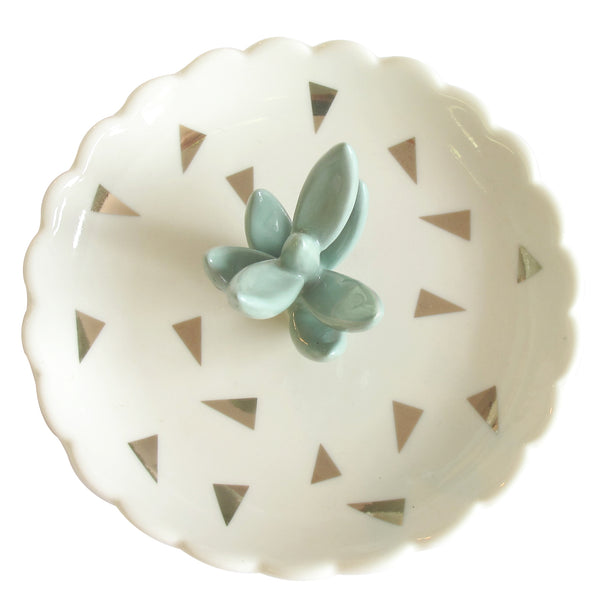 Disaster Designs Urban Succulent Dish