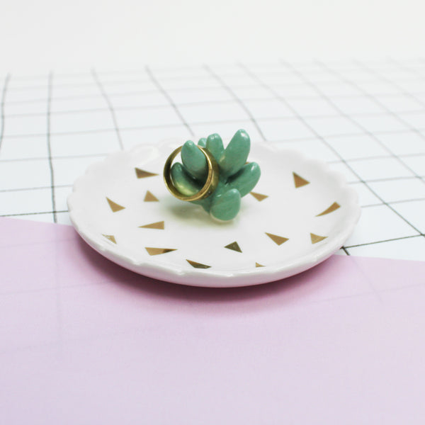 disaster designs Urban Succulent Dish