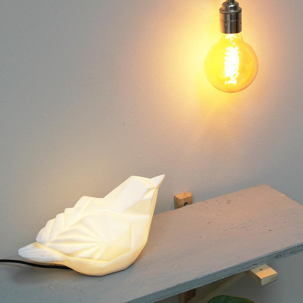 Disaster Designs White Bird Lamp