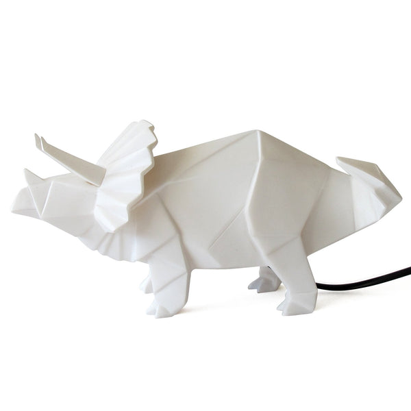 Disaster Designs White Dinosaur Led Lamp
