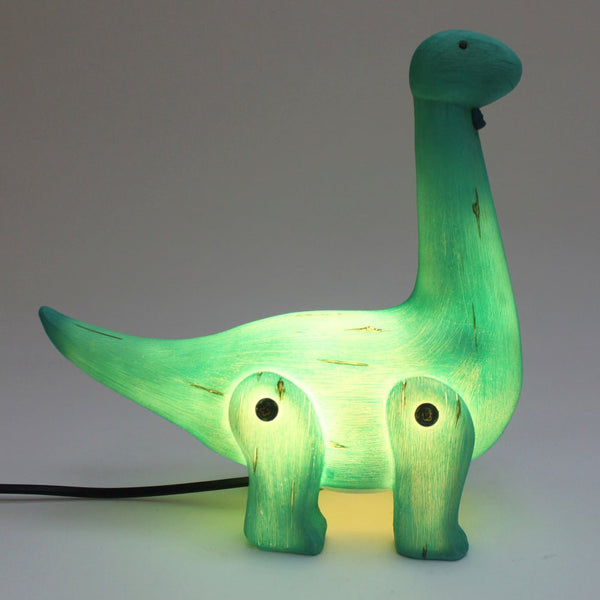 Disaster Designs Wood Effect Cute Diplodocus Light