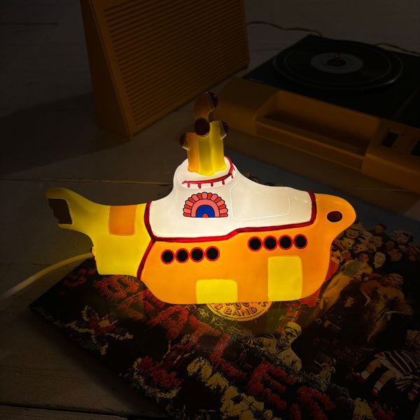 Disaster Designs Yellow Submarine Lamp