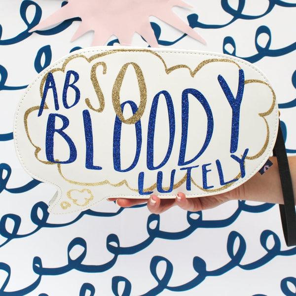 disaster designs Yoo Hoo "Absolutely" Mini Bag