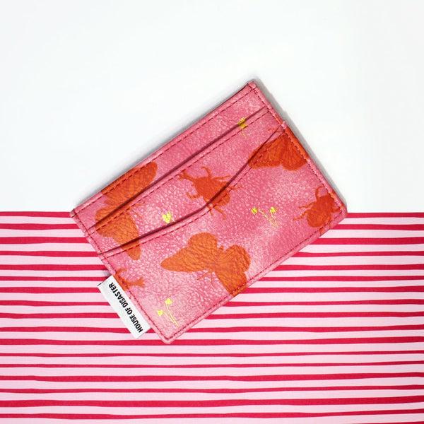 Disaster Designs Heritage And Harlequin "Butterfly" Card Holder