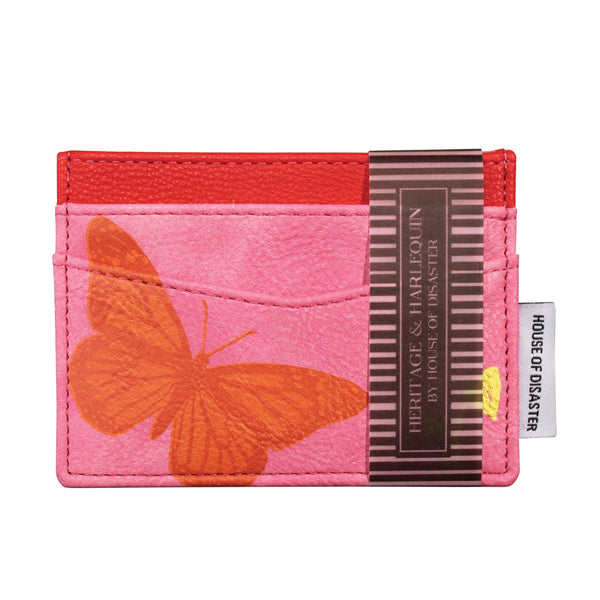 Disaster Designs Heritage And Harlequin "Butterfly" Card Holder