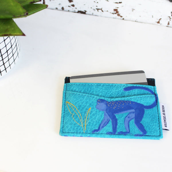 Disaster Designs Heritage And Harlequin "Monkey" Card Holder