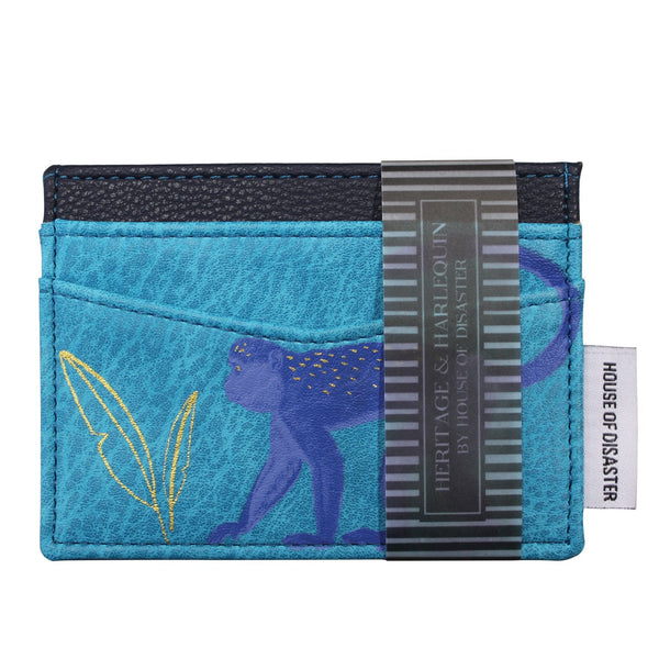 Disaster Designs Heritage And Harlequin "Monkey" Card Holder