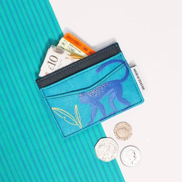 disaster designs Heritage And Harlequin "Monkey" Card Holder