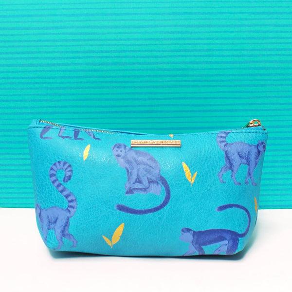 Disaster Designs Heritage And Harlequin Monkey Make Up Bag