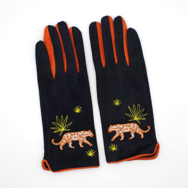 Disaster Designs Heritage & Harlequin 'Leopard' Fashion Gloves