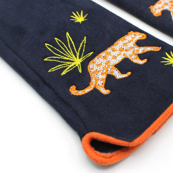 Disaster Designs Heritage & Harlequin 'Leopard' Fashion Gloves