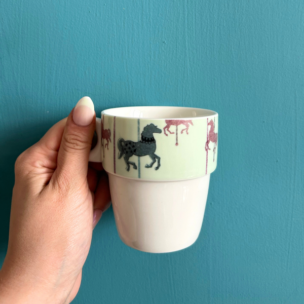 Disaster Designs Ink Press Stack Of Cups "Merry Go Round"