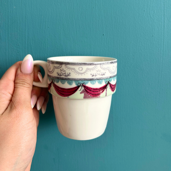 Disaster Designs Ink Press Stack Of Cups "Merry Go Round"