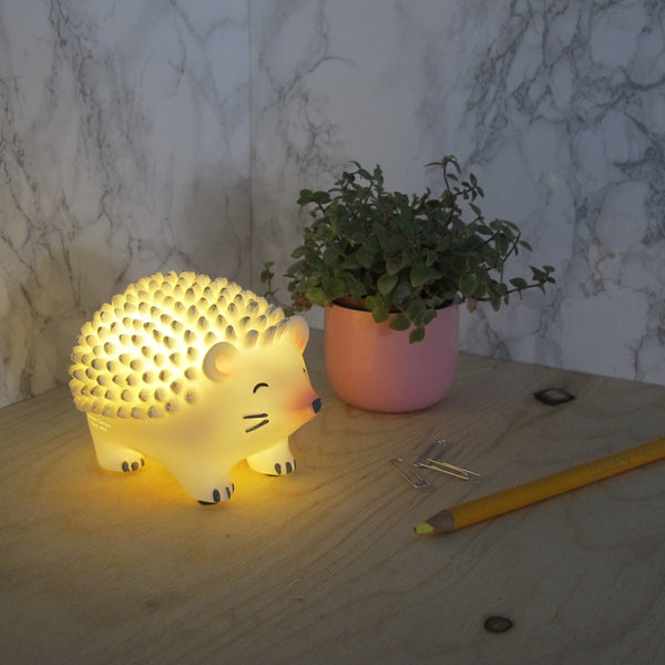 Disaster Designs Mini Led Lamp Over The Moon Hedgehog