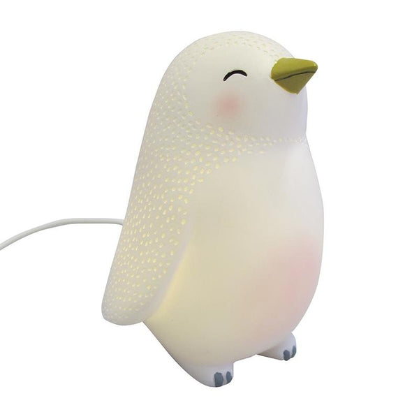 Disaster Designs Mini Led Lamp Over The Moon Penguin