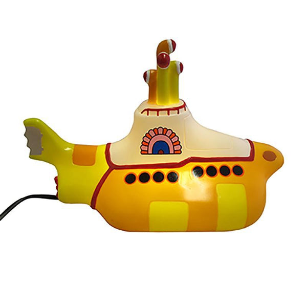 Disaster Designs Mini Led Lamp The Beatles Yellow Submarine