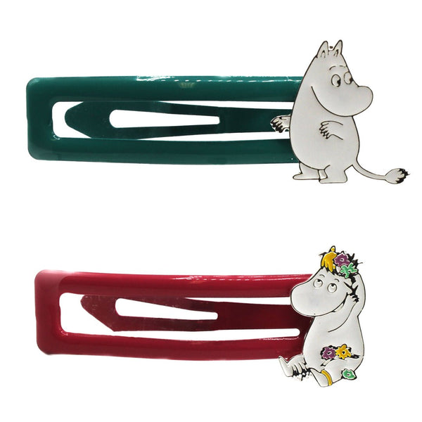 Disaster Designs Moomin And Snorkmaiden Enamel Hairclips