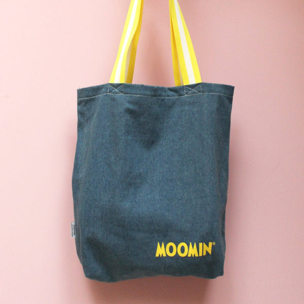 Disaster Designs Moomin "Aren't Men Terrible" Denim Tote