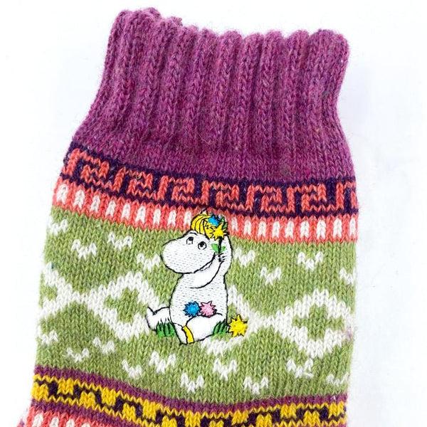 Disaster Designs Moomin Fair Isle Snorkmaiden Socks