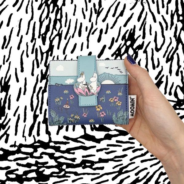 Disaster Designs Moomin Lotus Fold Over Card Holder