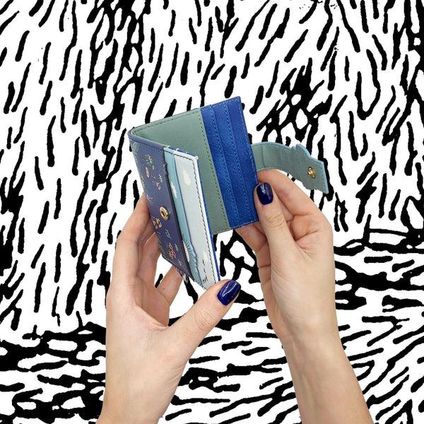 Disaster Designs Moomin Lotus Fold Over Card Holder