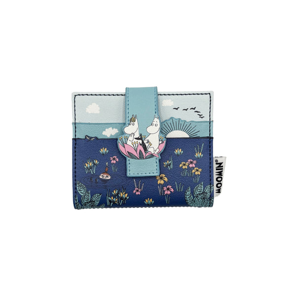 Disaster Designs Moomin Lotus Fold Over Card Holder
