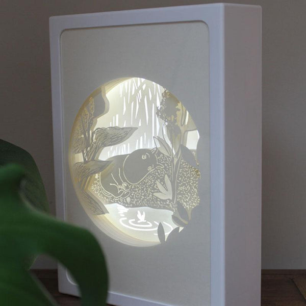 Disaster Designs Moomin Shadow Box "Midwinter" Design