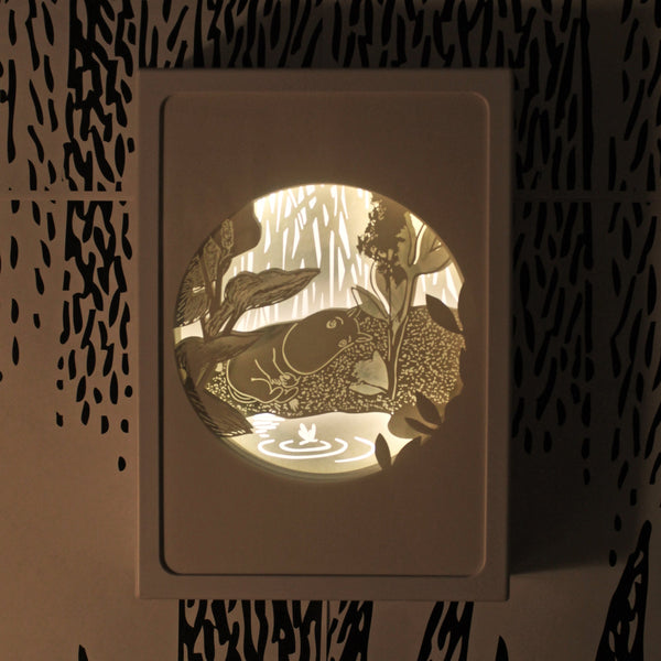 disaster designs Moomin Shadow Box "Midwinter" Design