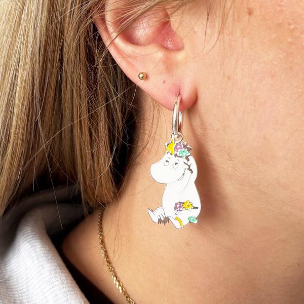 Disaster Designs Moomin & Snorkmaiden Enamel Earrings