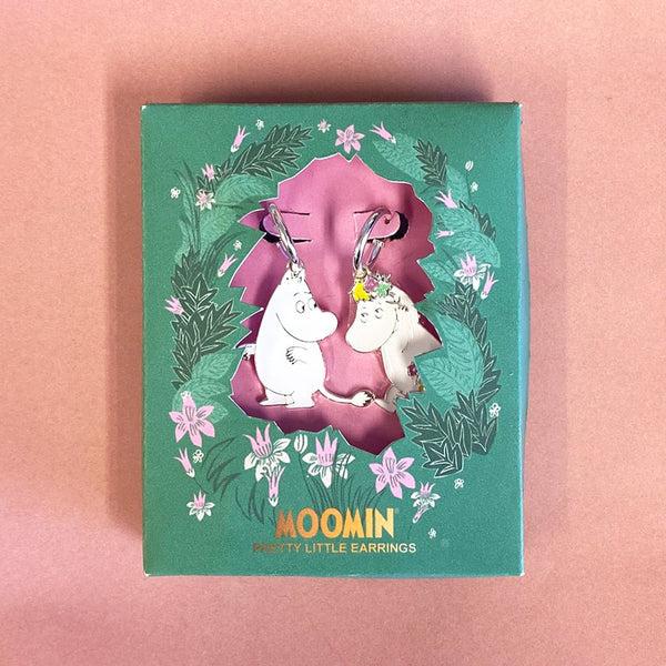Disaster Designs Moomin & Snorkmaiden Enamel Earrings