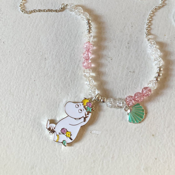 Disaster Designs Moomin Snorkmaiden Enamel Necklace