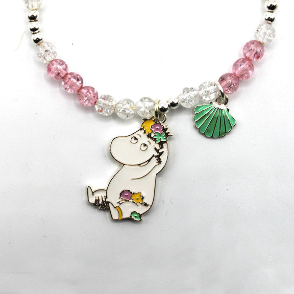 Disaster Designs Moomin Snorkmaiden Enamel Necklace