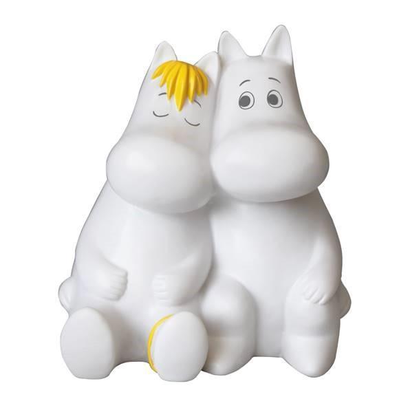 Disaster Designs Moomin & Snorkmaiden Love Table Lamp