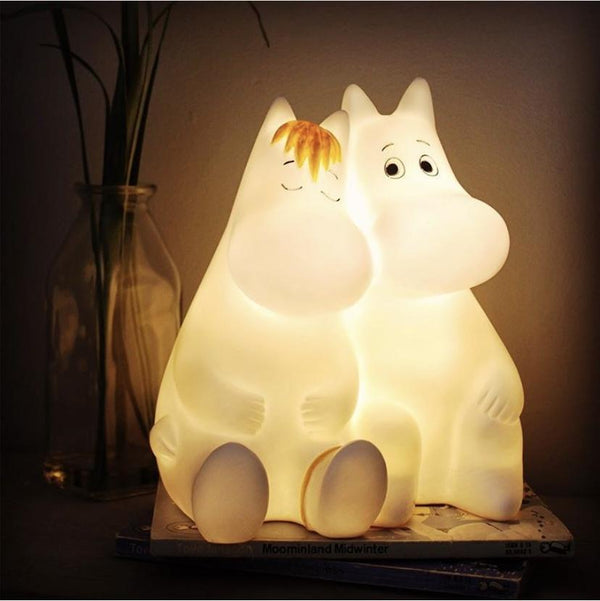 Disaster Designs Moomin & Snorkmaiden Love Table Lamp