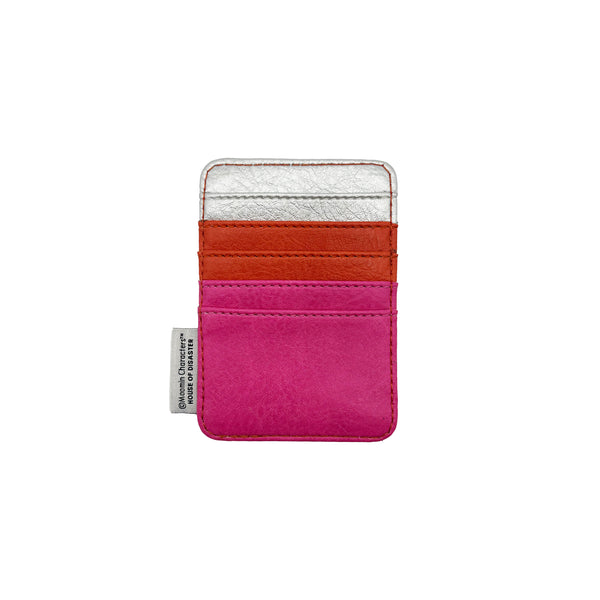 Disaster Designs Moomin Snorkmaiden Silver Card Holder