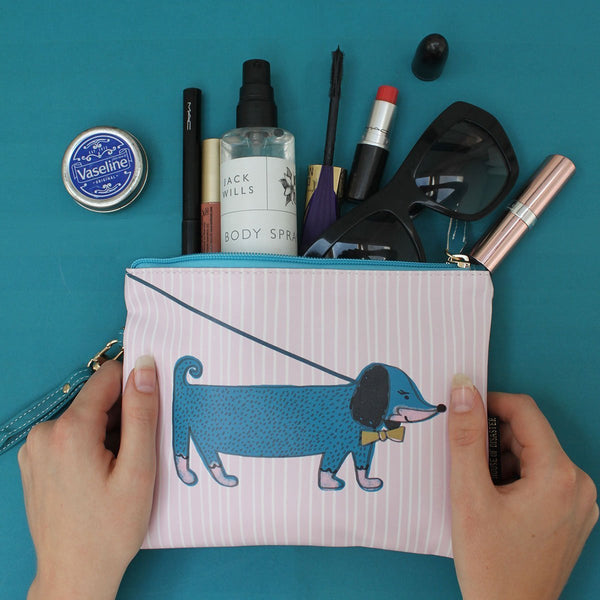 Disaster Designs Over The Moon Dog Pouch With Strap