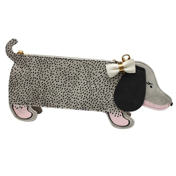 Disaster Designs Over The Moon Sausage Dog Mini Bag