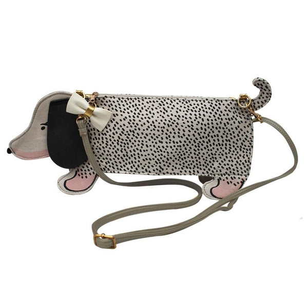 Disaster Designs Over The Moon Sausage Dog Mini Bag