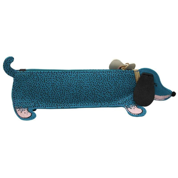 Disaster Designs Over The Moon Sausage Dog Pencil Case