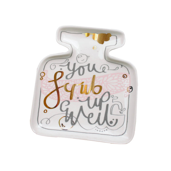 Disaster Designs Over The Moon Scrub Up Well Soap Dish