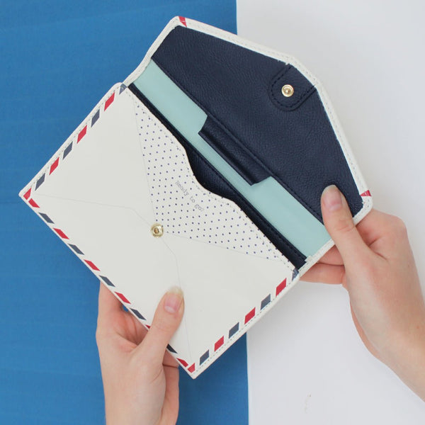 Disaster Designs Paper Plane Travel Wallet Envelope