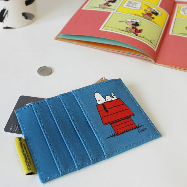 Disaster Designs Peanuts ‘Life Is Better With A Dog’ Zip Purse