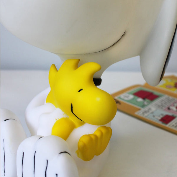 Disaster Designs Peanuts Sitting Snoopy And Woodstock LED